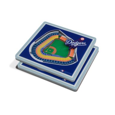 sorry, YouTheFan Los Angeles Dodgers 3D Stadium Views Coaster Set is currently out of stock