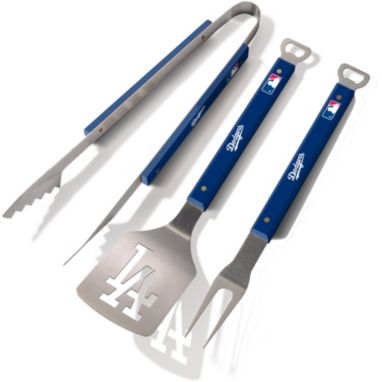 sorry, You the Fan Los Angeles Dodgers Spirit Series 3-Piece BBQ Set is currently out of stock