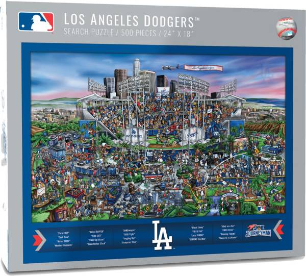 YouTheFan NFL Los Angeles Rams Retro Series Puzzle (500-Pieces