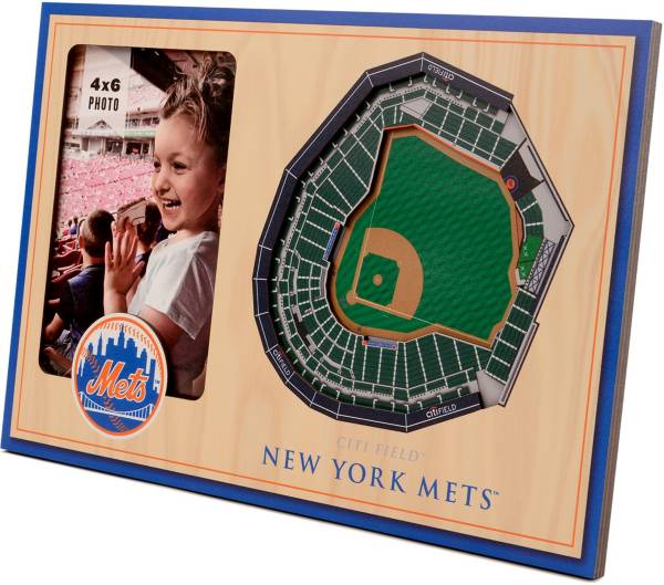 You the Fan New York Mets 3D Picture Frame product image