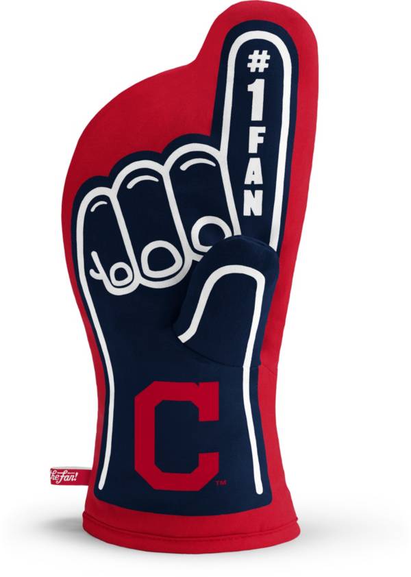 You The Fan Cleveland Indians #1 Oven Mitt