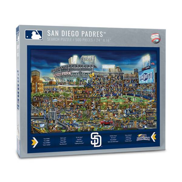 You the Fan San Diego Padres Find Joe Journeyman Puzzle