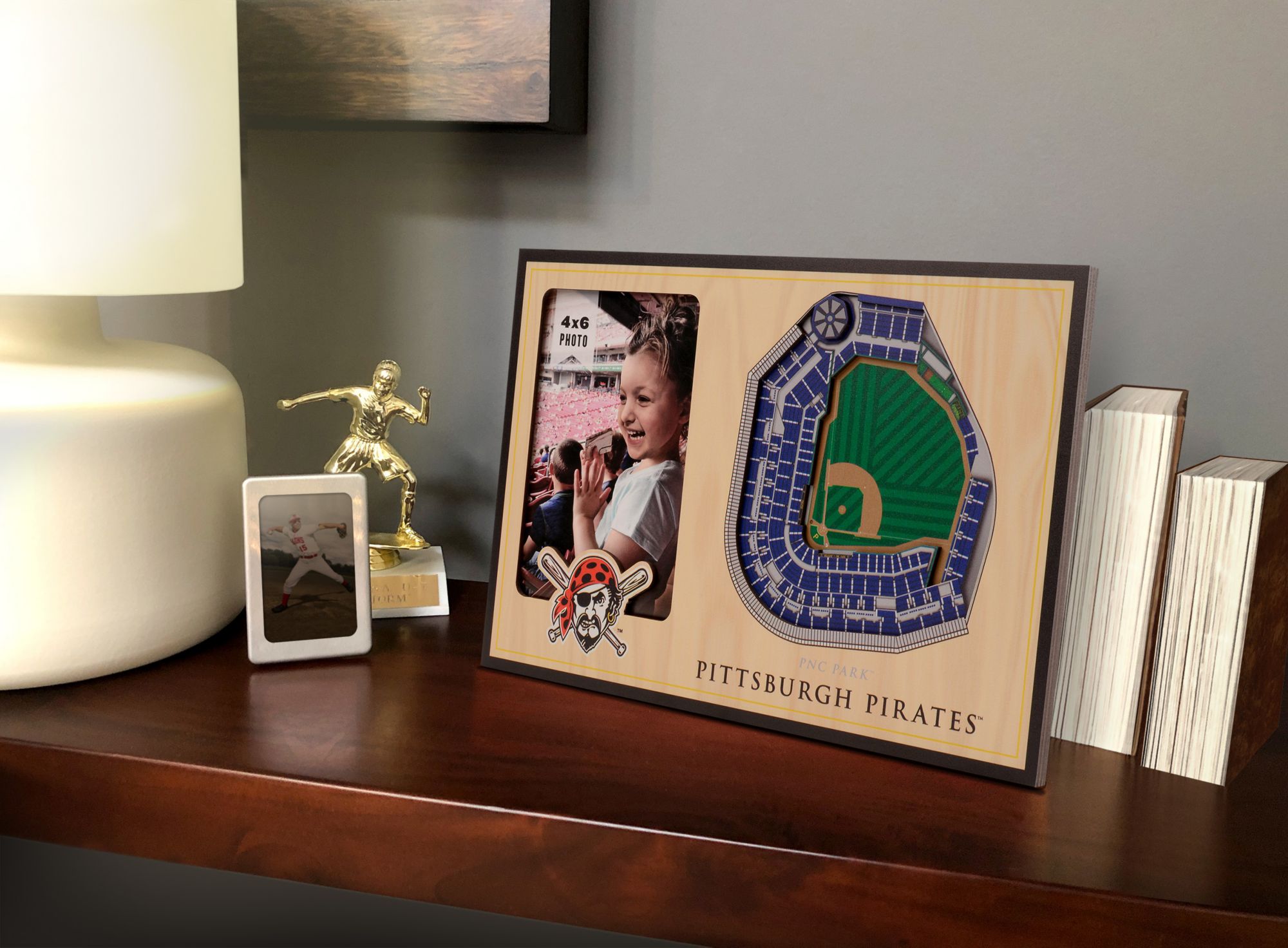 YouTheFan Pittsburgh Pirates 3D Picture Frame product image