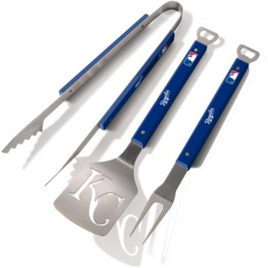 sorry, You the Fan Kansas City Royals Spirit Series 3-Piece BBQ Set is currently out of stock