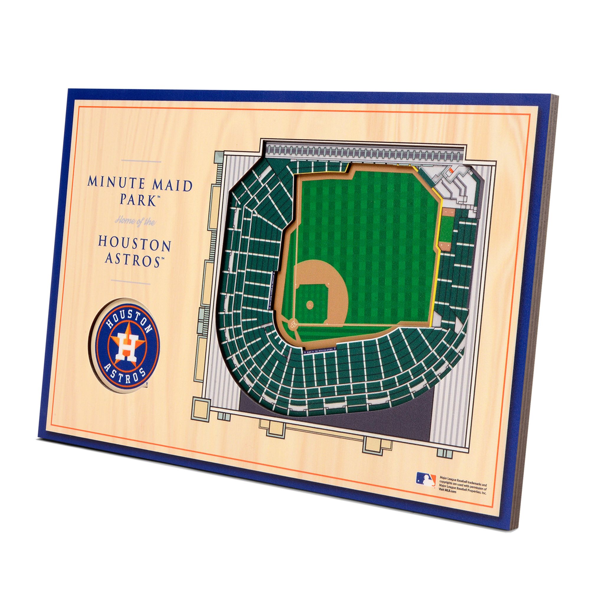 You the Fan Houston Astros Stadium Views Desktop 3D Picture product image