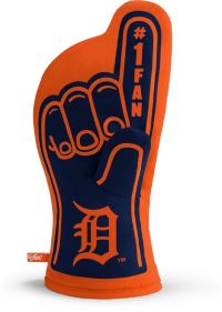 Officially Licensed MLB #1 Oven Mitt - Detroit Tigers