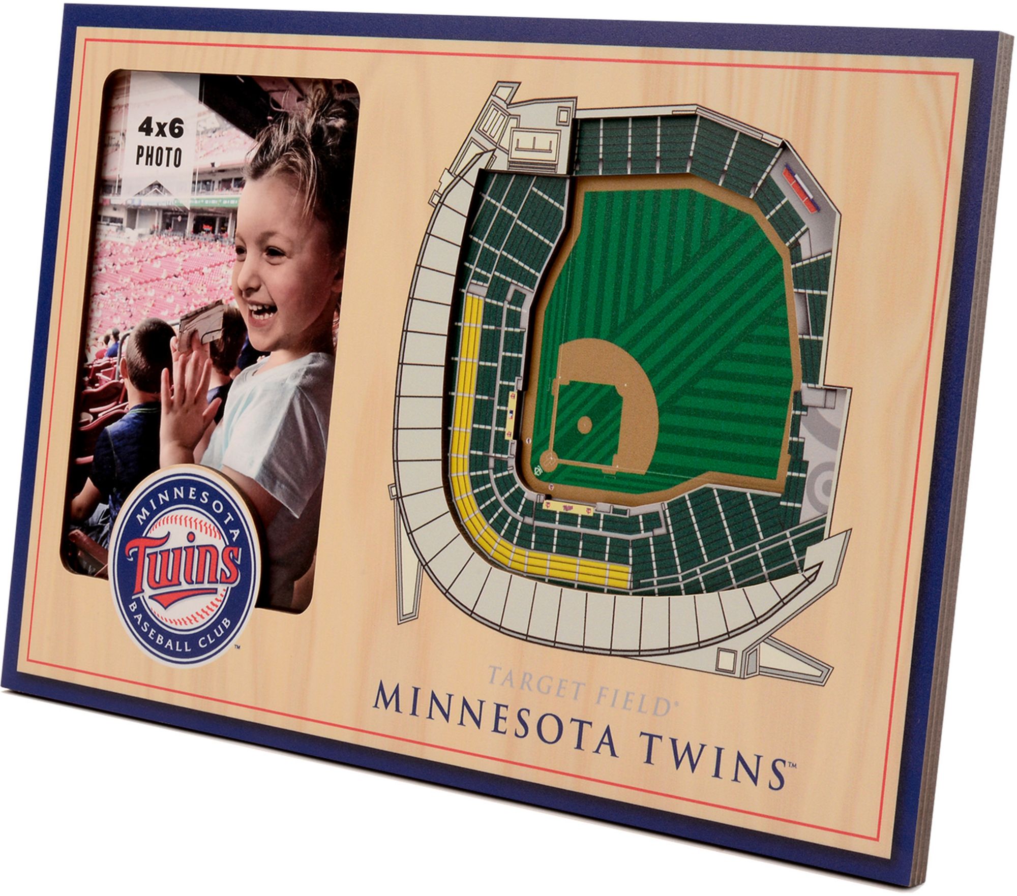 YouTheFan Minnesota Twins 3D Picture Frame product image