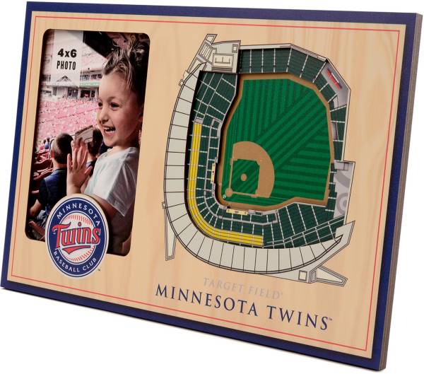 You the Fan Minnesota Twins 3D Picture Frame product image