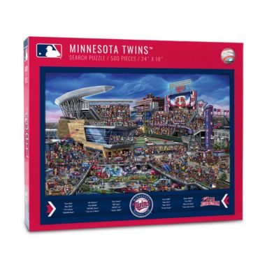 sorry, YouTheFan Minnesota Twins Find Joe Journeyman Puzzle is currently out of stock