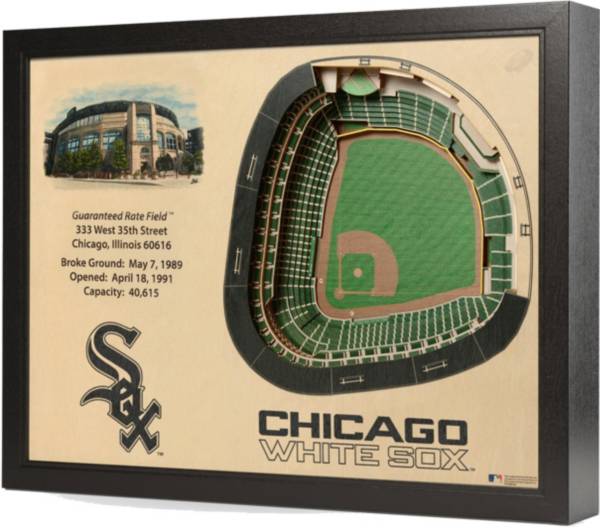 You the Fan Chicago White Sox 25Layer StadiumViews 3D Wall Art Dick