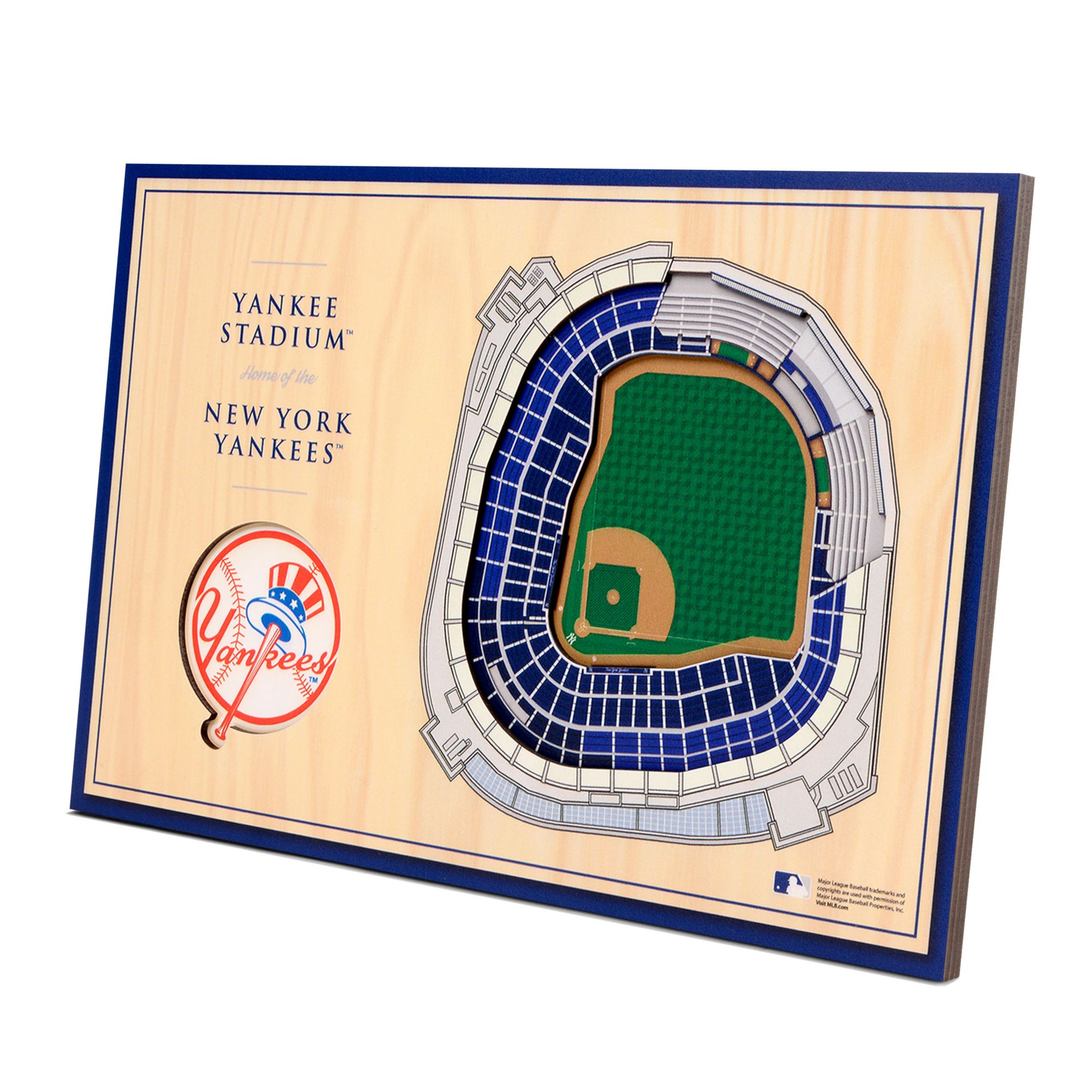 You the Fan New York Yankees Stadium Views Desktop 3D Picture product image