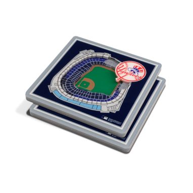 sorry, YouTheFan New York Yankees 3D Stadium Views Coaster Set is currently out of stock