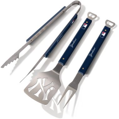sorry, You the Fan New York Yankees Spirit Series 3-Piece BBQ Set is currently out of stock