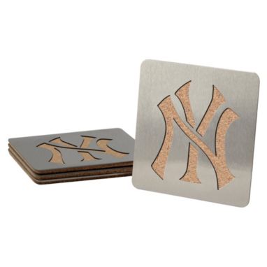 sorry, YouTheFan New York Yankees Coaster Set is currently out of stock