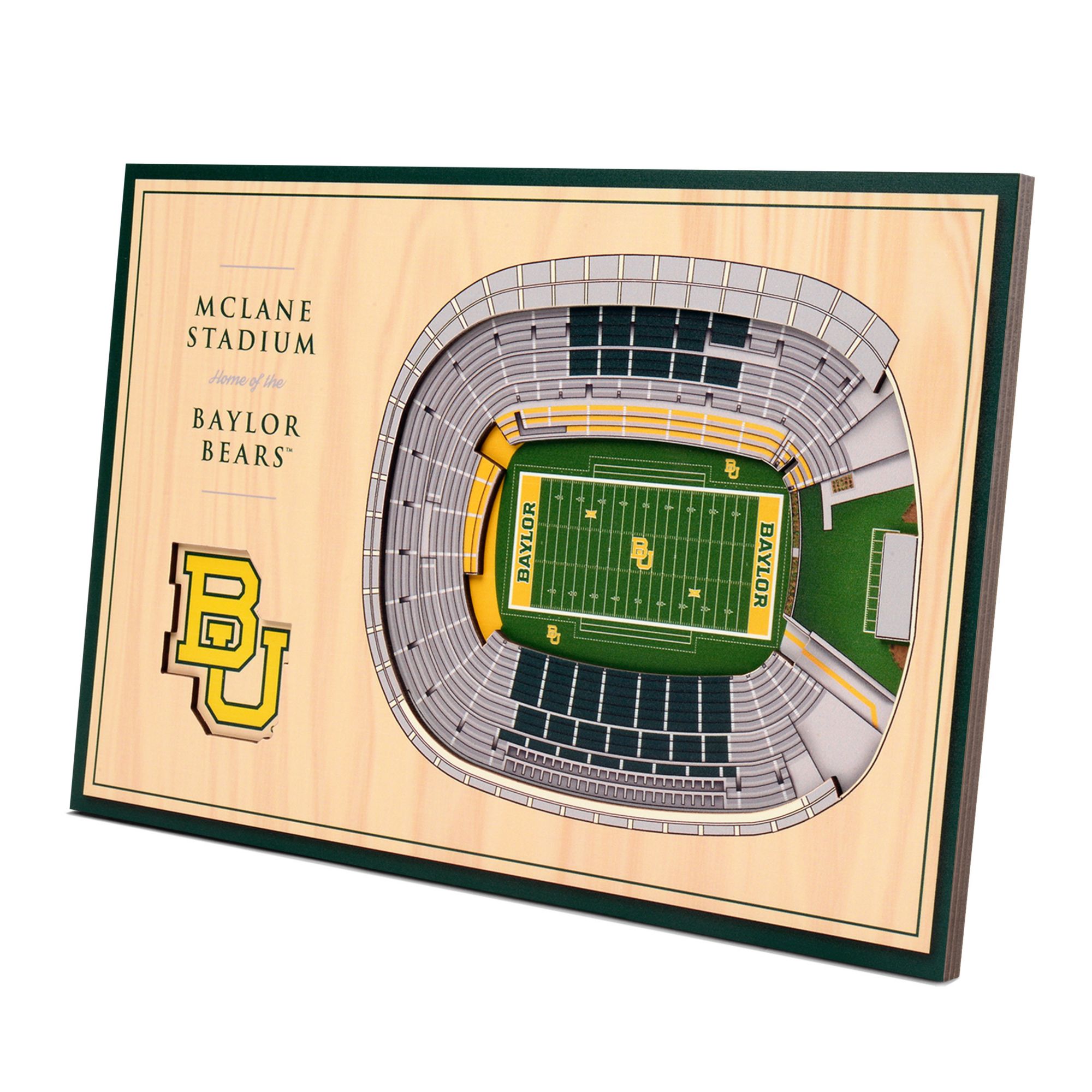 You the Fan Baylor Bears Stadium Views Desktop 3D Picture product image