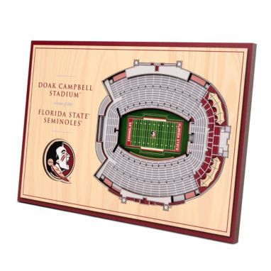 sorry, You the Fan Florida State Seminoles Stadium Views Desktop 3D Picture is currently out of stock