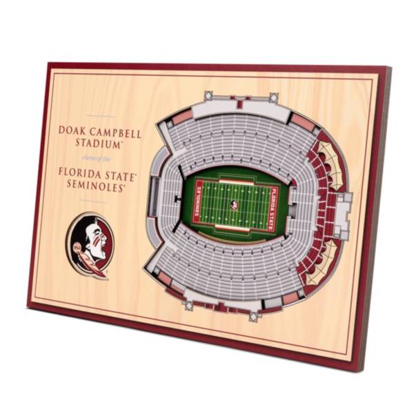 You the Fan Florida State Seminoles Stadium Views Desktop 3D Picture