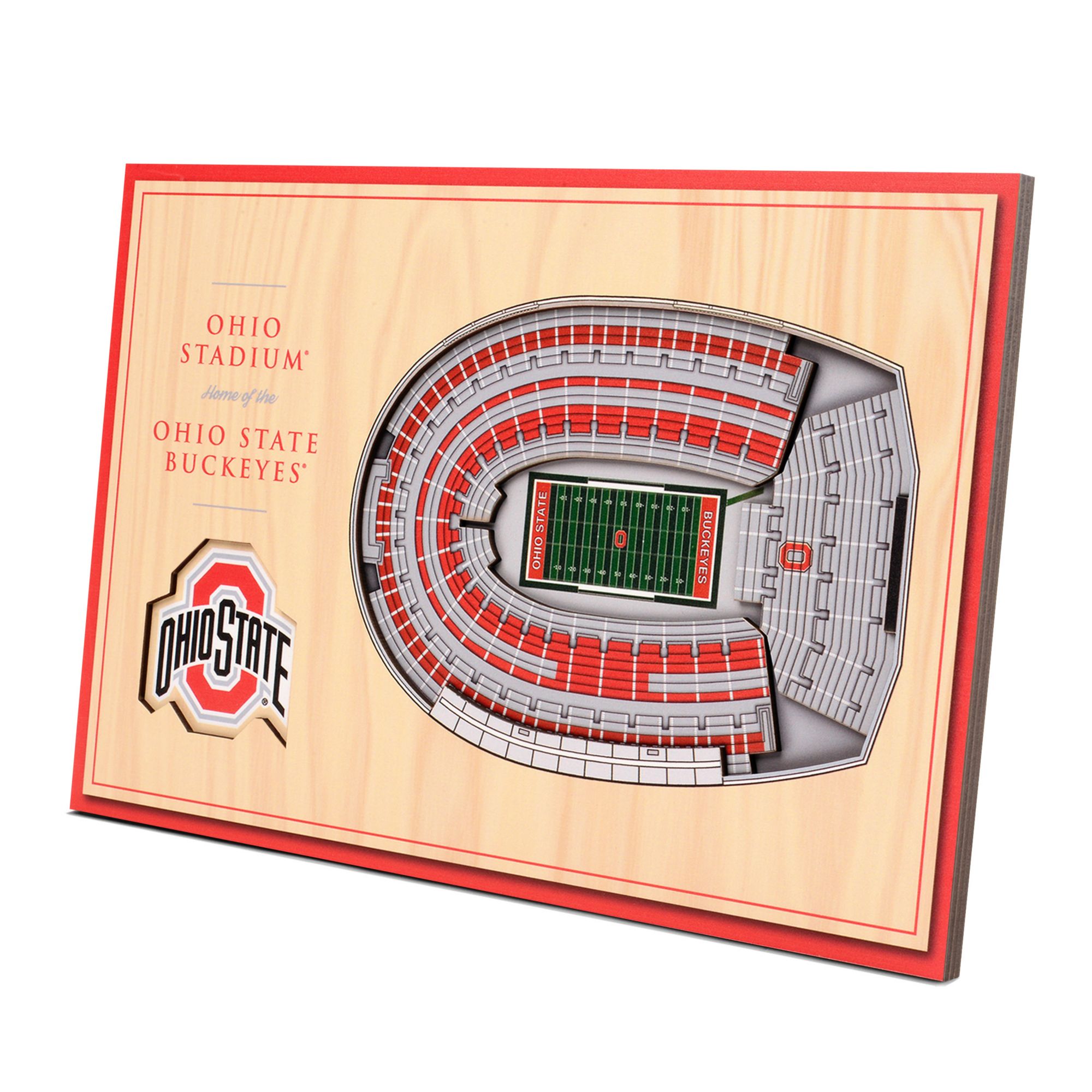 YouTheFan Ohio State Buckeyes Stadium Views Desktop 3D Picture product image
