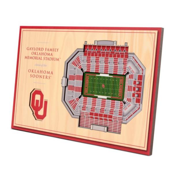 You the Fan Oklahoma Sooners Stadium Views Desktop 3D Picture