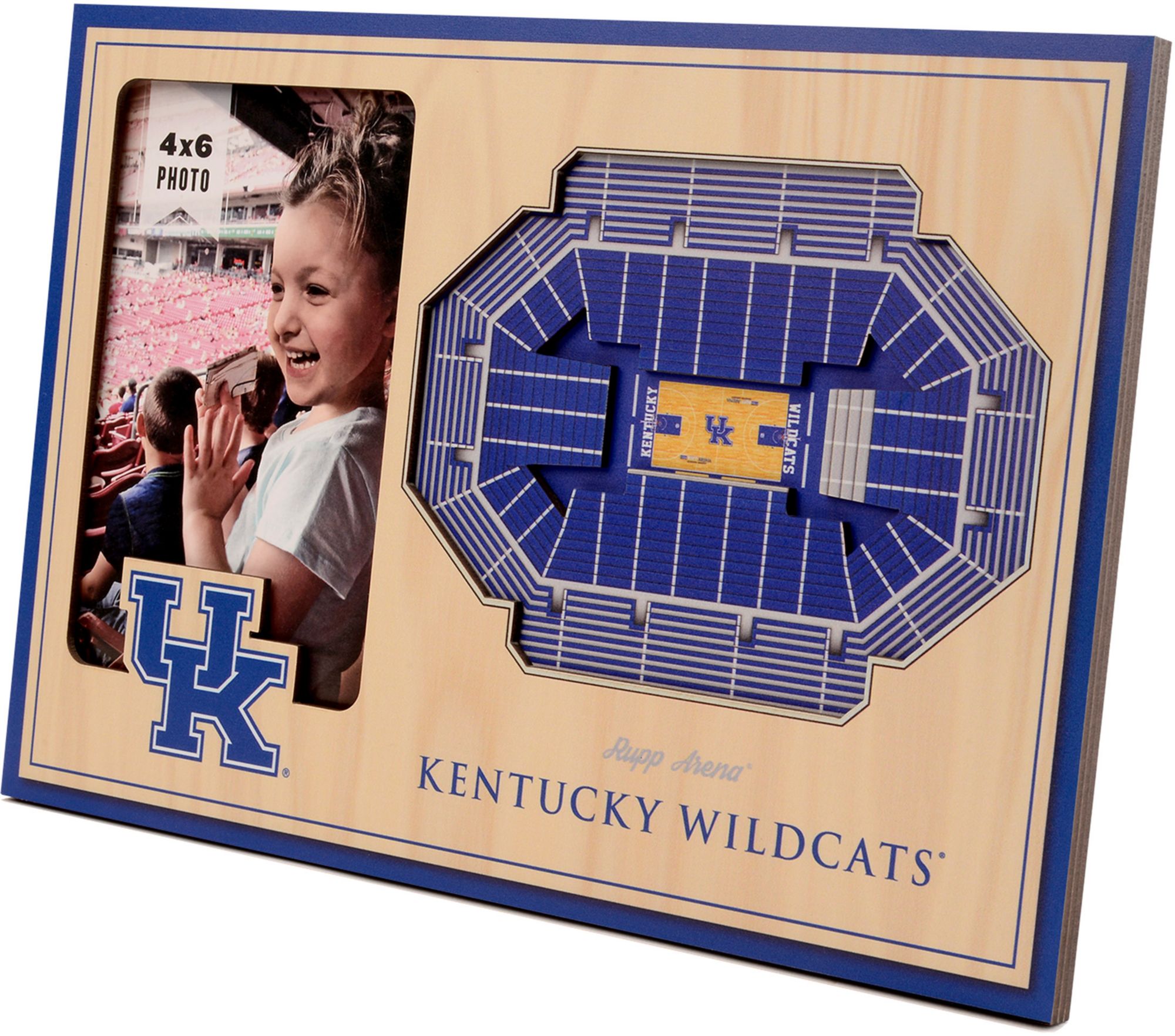 YouTheFan Kentucky Wildcats 3D Picture Frame product image