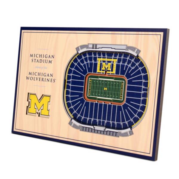 You the Fan Michigan Wolverines Stadium Views Desktop 3D Picture