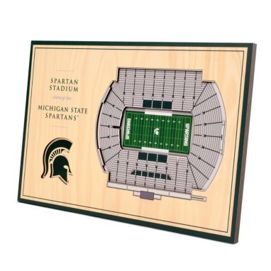 sorry, You the Fan Michigan State Spartans Stadium Views Desktop 3D Picture is currently out of stock