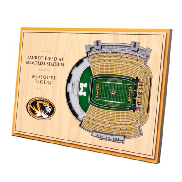 You the Fan Missouri Tigers Stadium Views Desktop 3D Picture