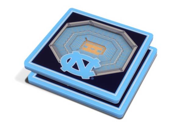 Jacksonville Jaguars 3D StadiumViews Coaster Set