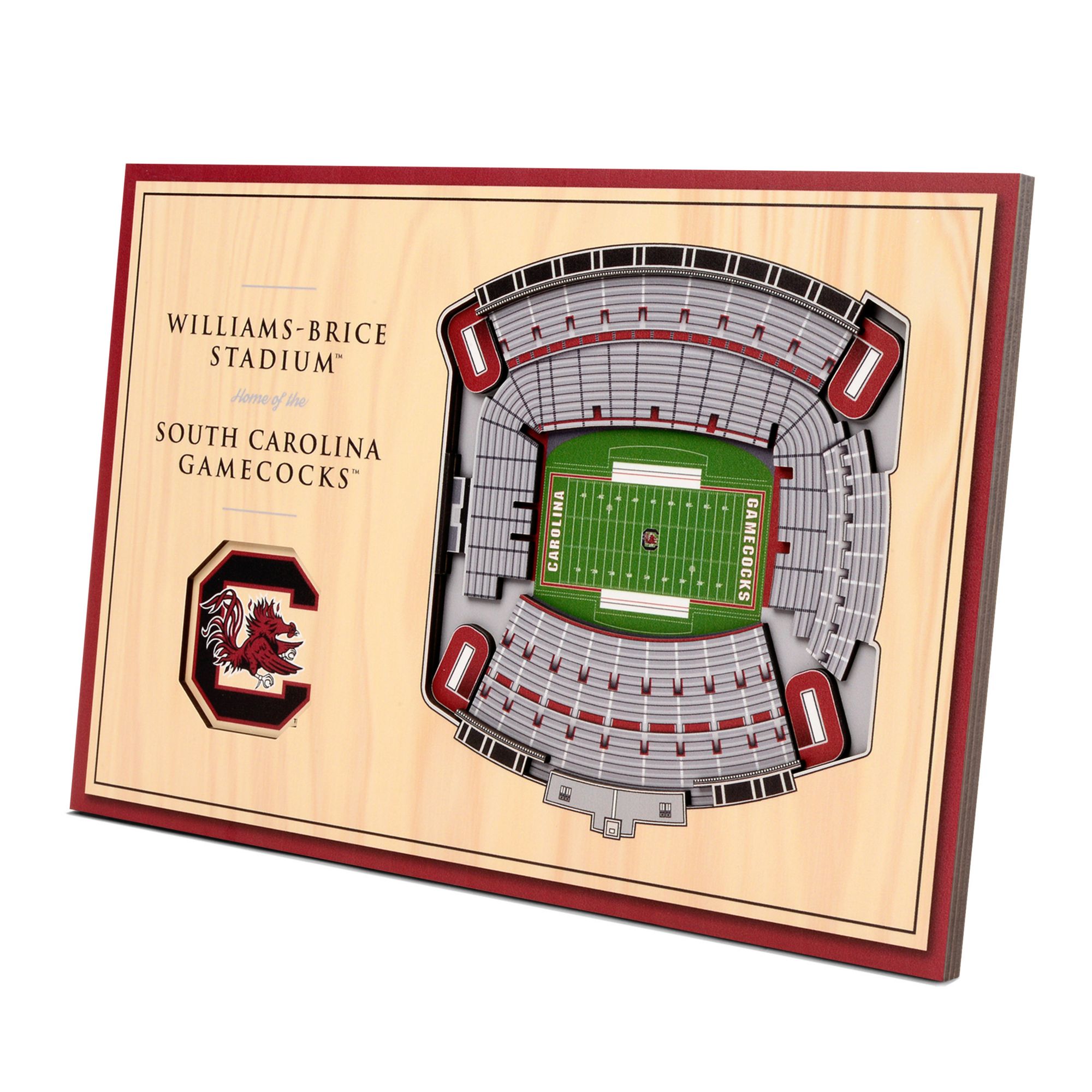 You the Fan South Carolina Gamecocks Stadium Views Desktop 3D Picture product image