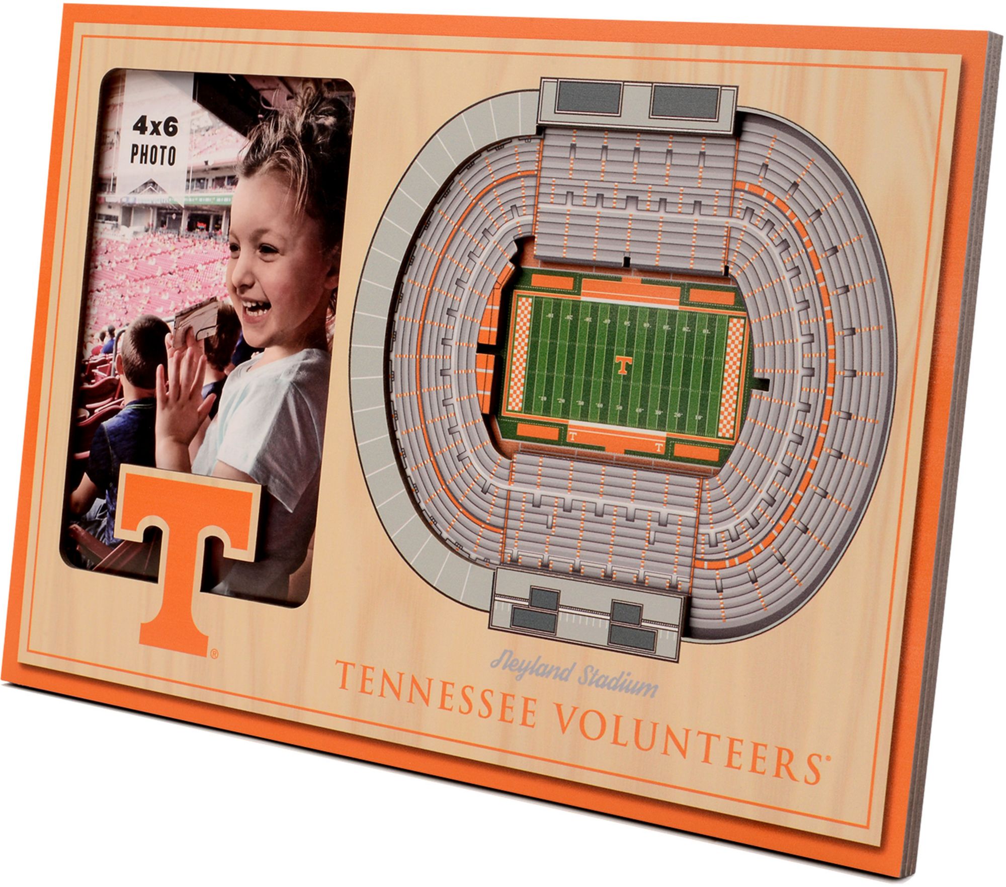 YouTheFan Tennessee Volunteers 3D Picture Frame product image