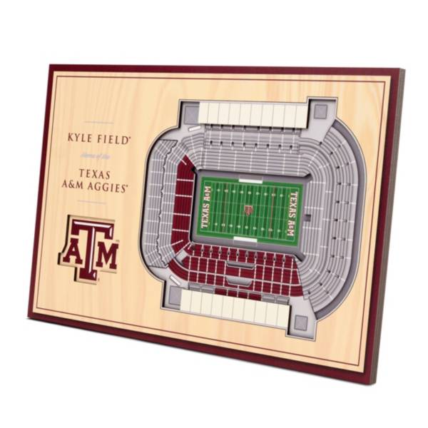 You the Fan Texas A&M Aggies Stadium Views Desktop 3D Picture