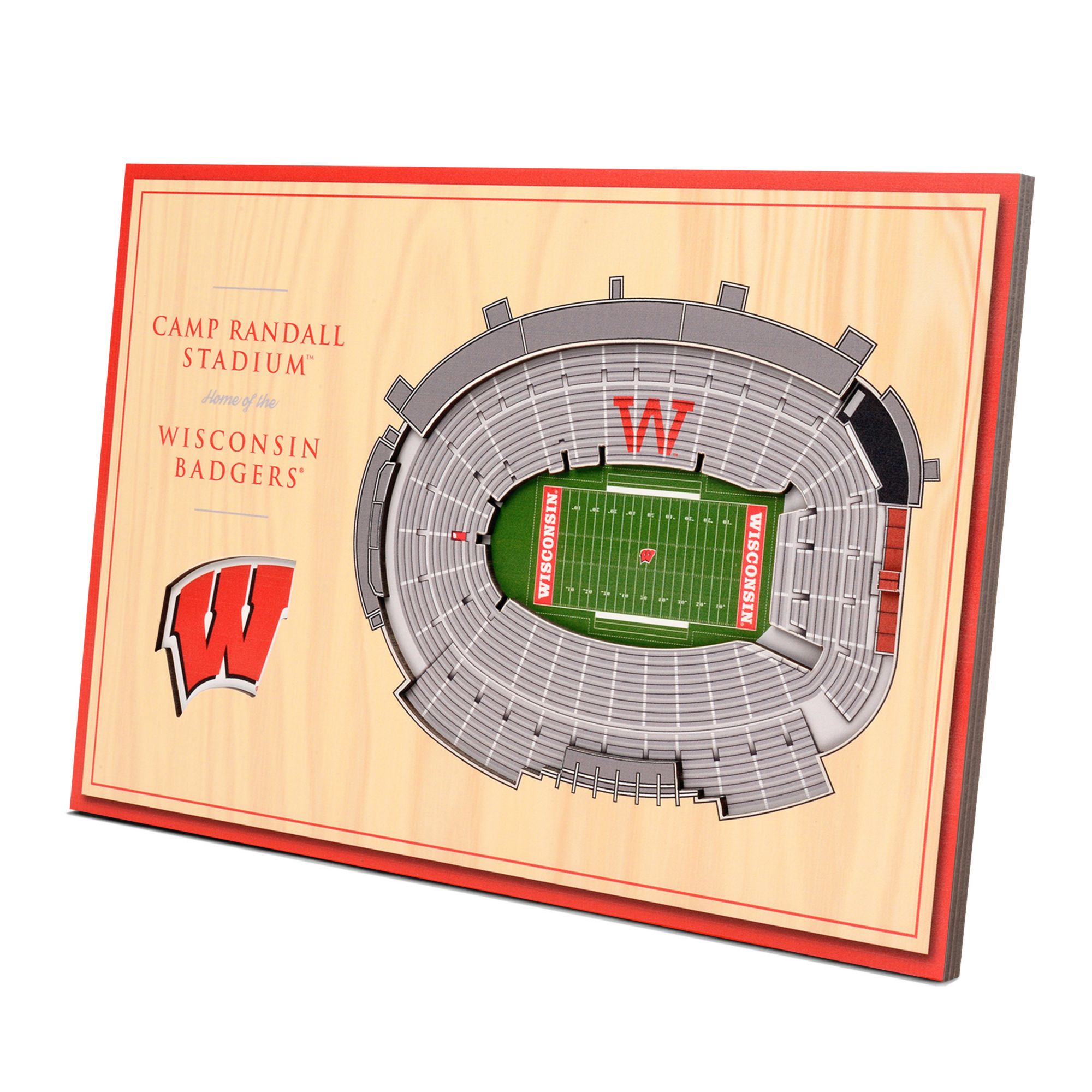 You the Fan Wisconsin Badgers Stadium Views Desktop 3D Picture product image