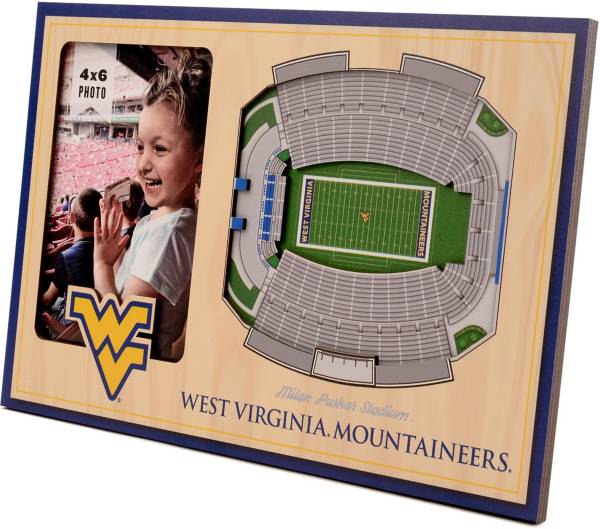 You the Fan West Virginia Mountaineers 3D Picture Frame product image