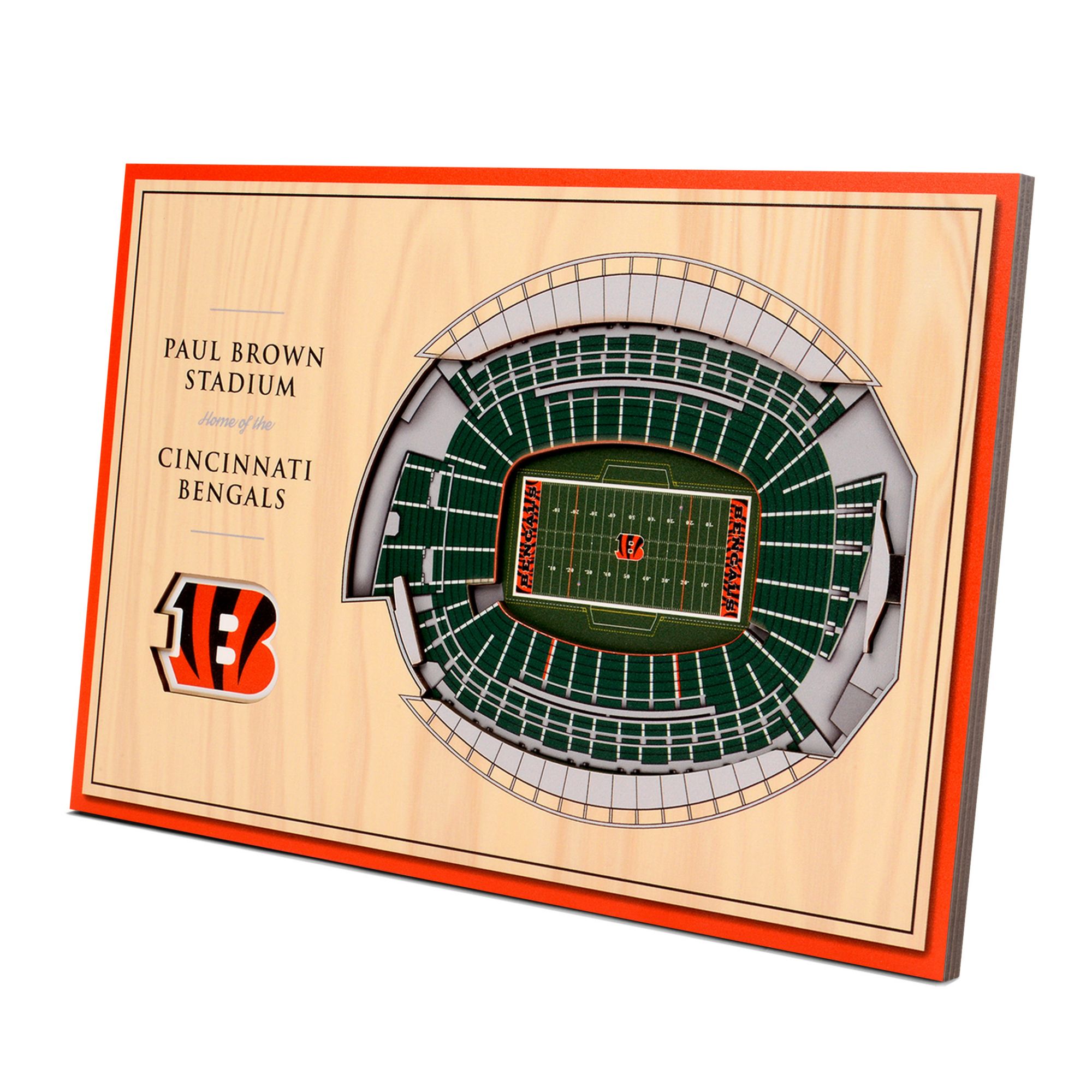 You the Fan Cincinnati Bengals Stadium Views Desktop 3D Picture product image