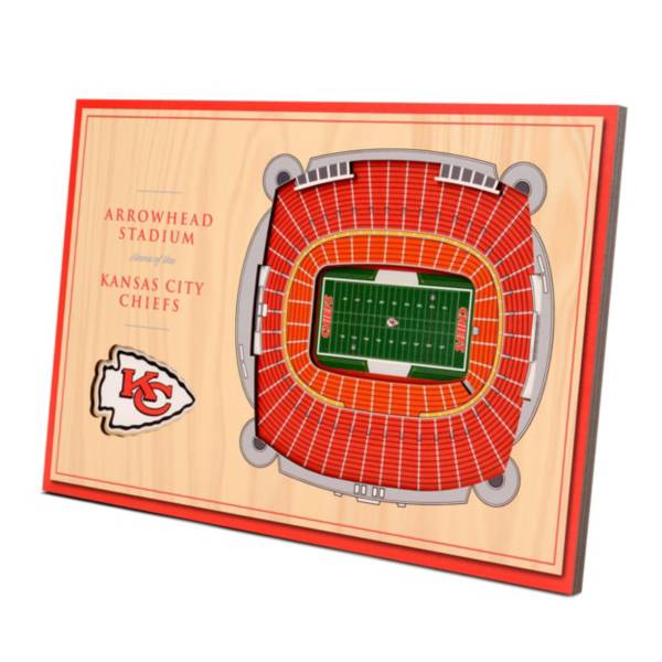 You the Fan Kansas City Chiefs Stadium Views Desktop 3D Picture