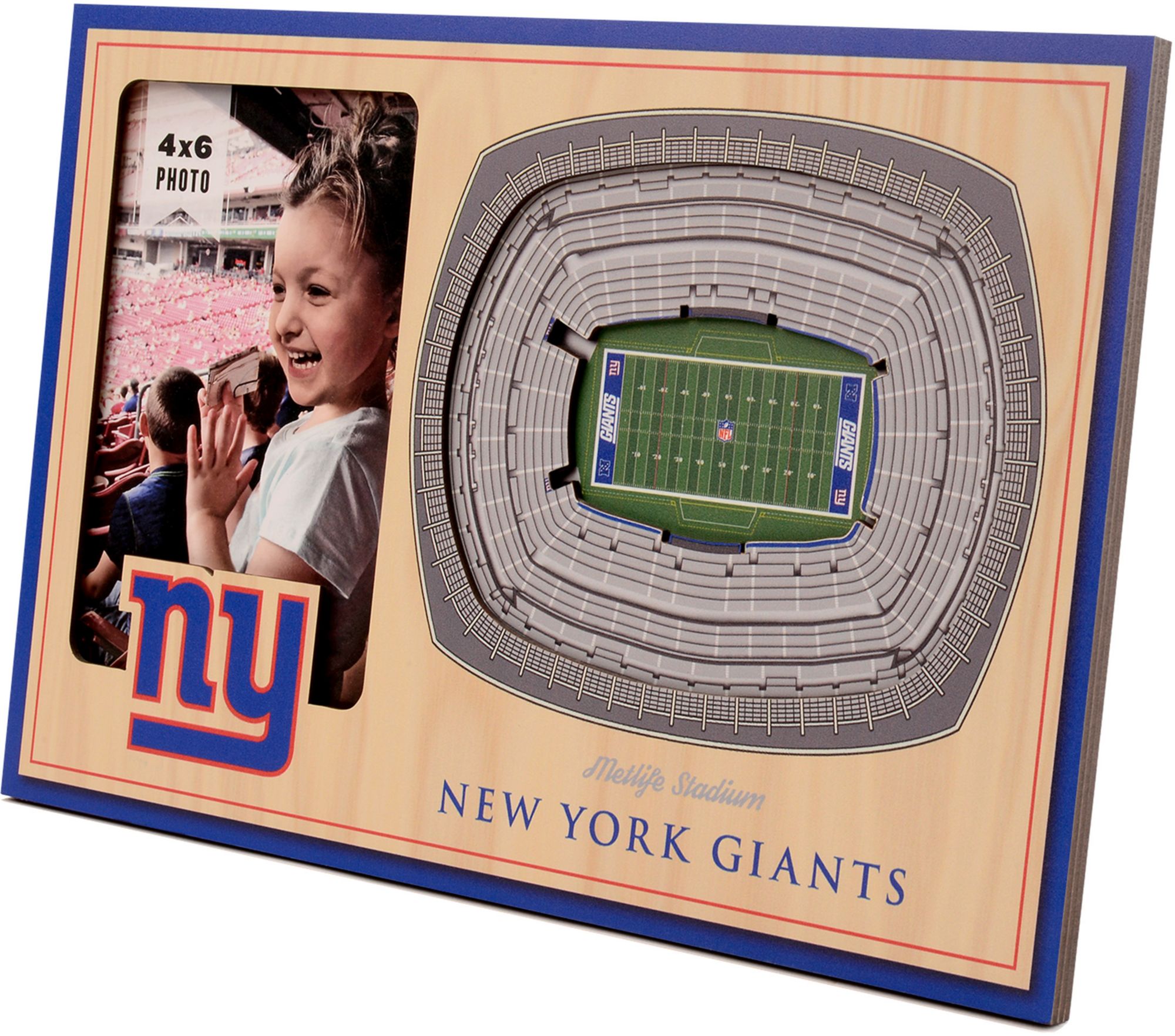 YouTheFan New York Giants 3D Picture Frame product image