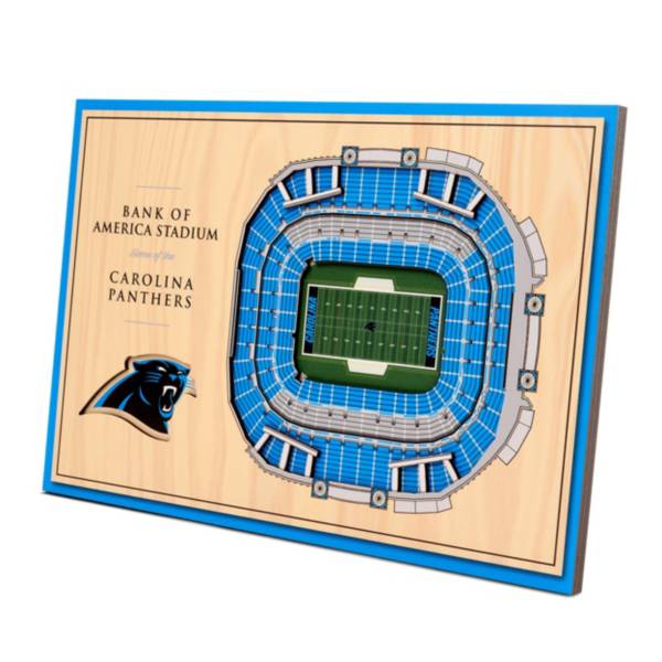 You the Fan Carolina Panthers Stadium Views Desktop 3D Picture