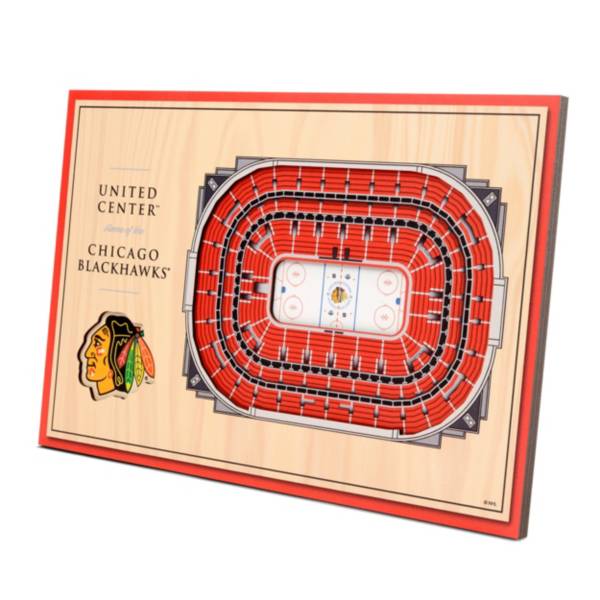 You the Fan Chicago Blackhawks Stadium Views Desktop 3D Picture product image