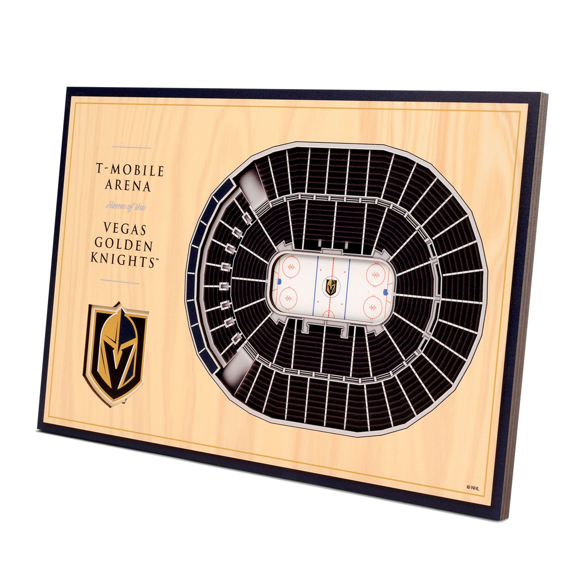YouTheFan Vegas Golden Knights Stadium Views Desktop 3D Picture product image