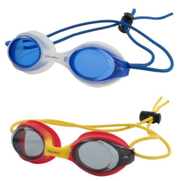 Dolfin Bungee Racer Swim Goggles – 2 Pack product image