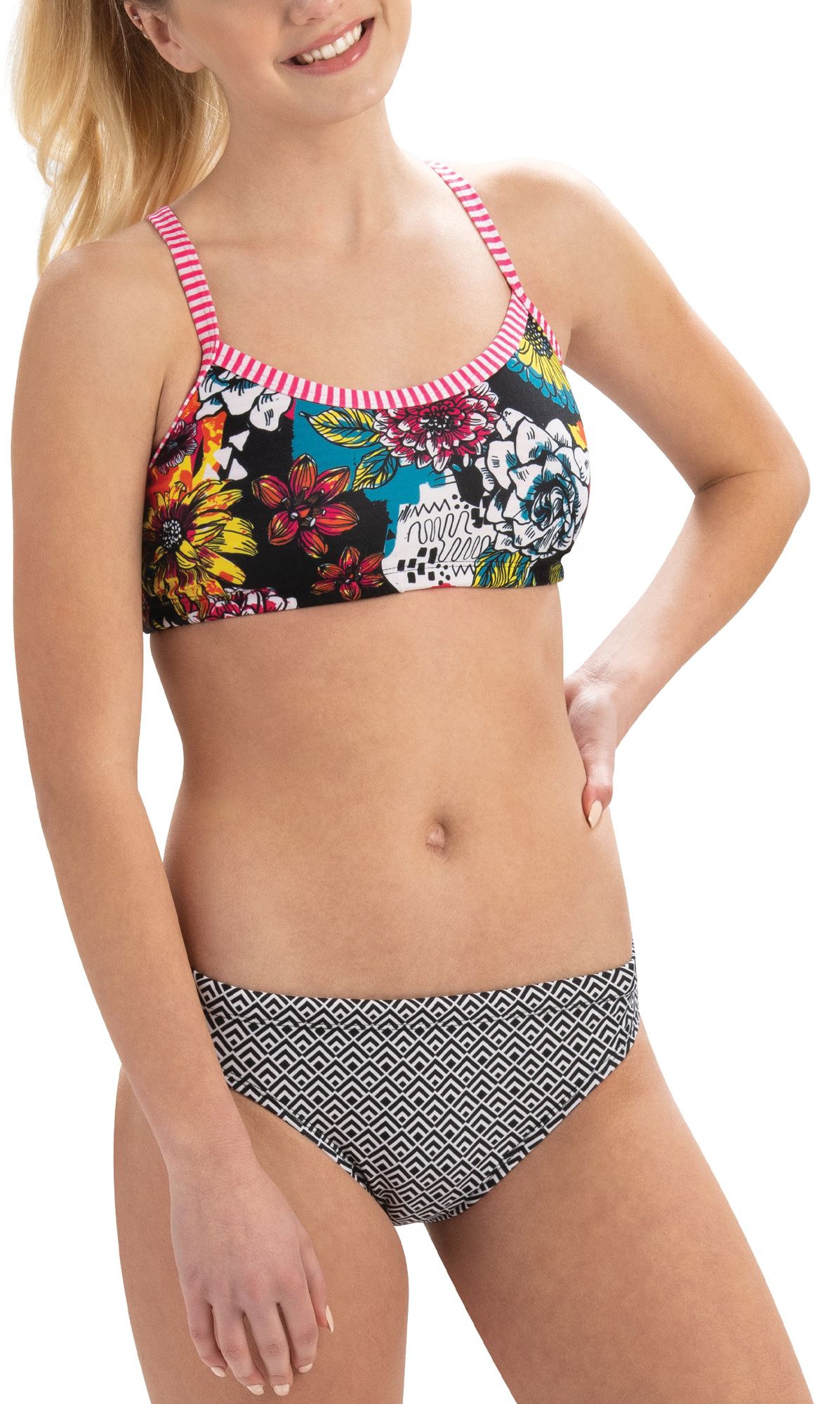 Dick s Sporting Goods Dolfin Women s Uglies Print Workout Two