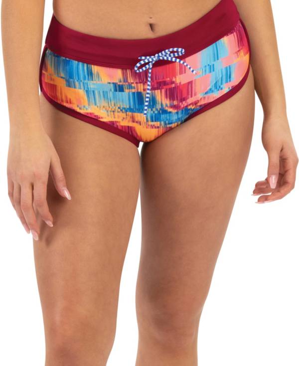 Women's boy cut swim bottoms deals