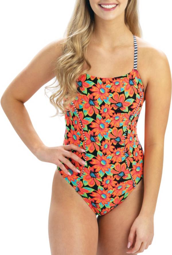Dolfin Women's Revibe Print Diamondback One Piece Swimsuit product image