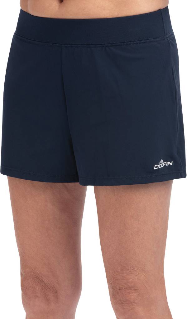 Dolfin Aquashape Solid Loose Fit Womens Lined Swim Shorts - JCPenney