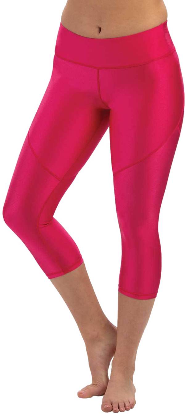 Women's Movement Capris - Solid