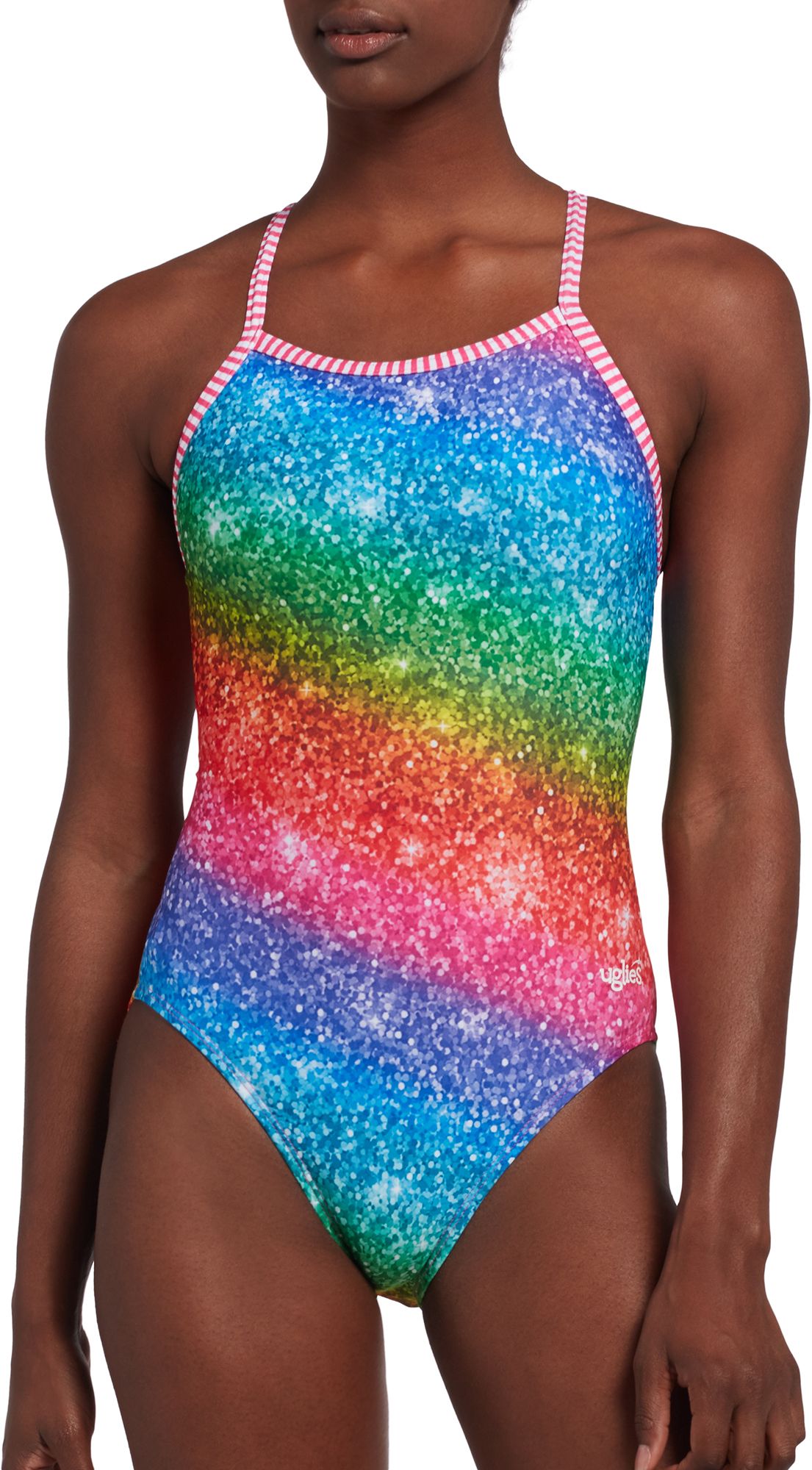 dolfin uglies one piece