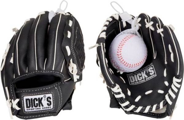 DICK'S Sporting Goods Backyard T-Ball Glove & Ball product image