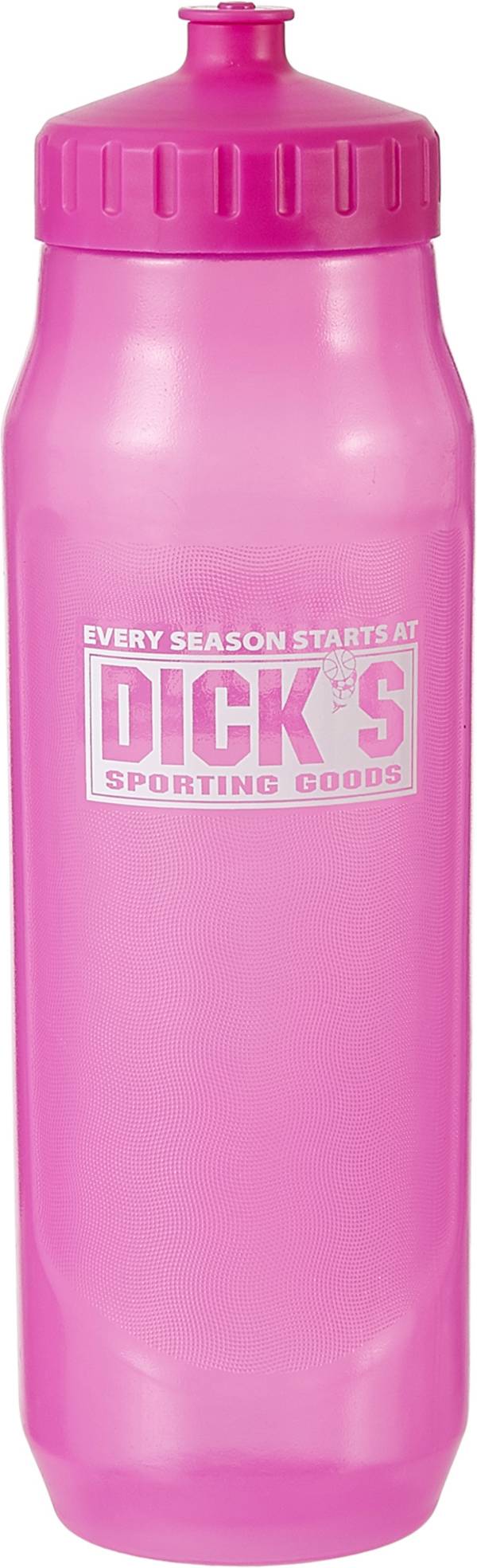 DICK'S Sporting Goods Colorful Push Cap 32 oz. Squeeze Bottle