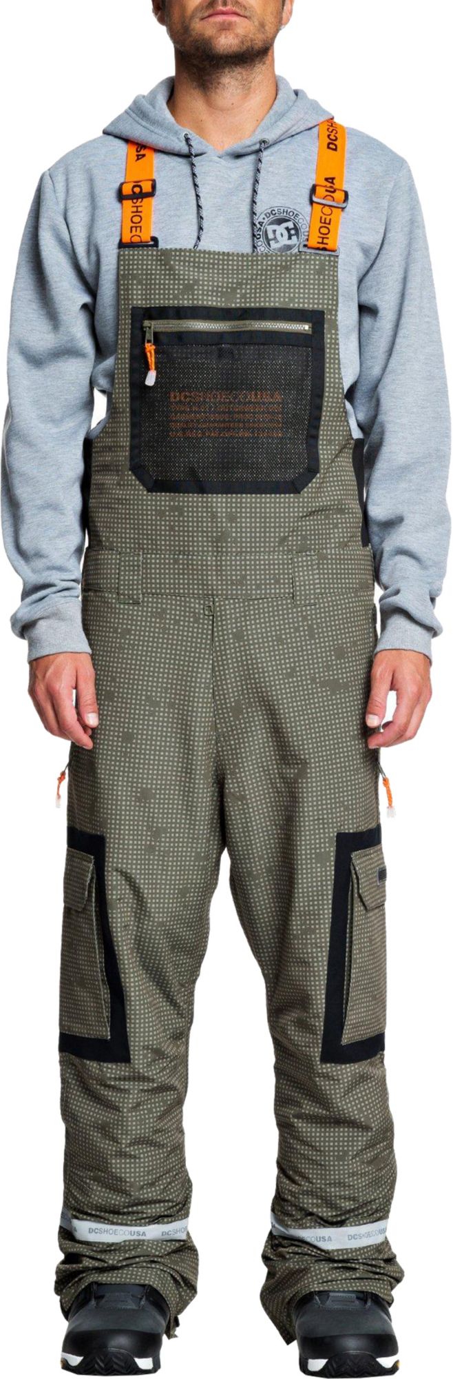 dc snowboard bibs