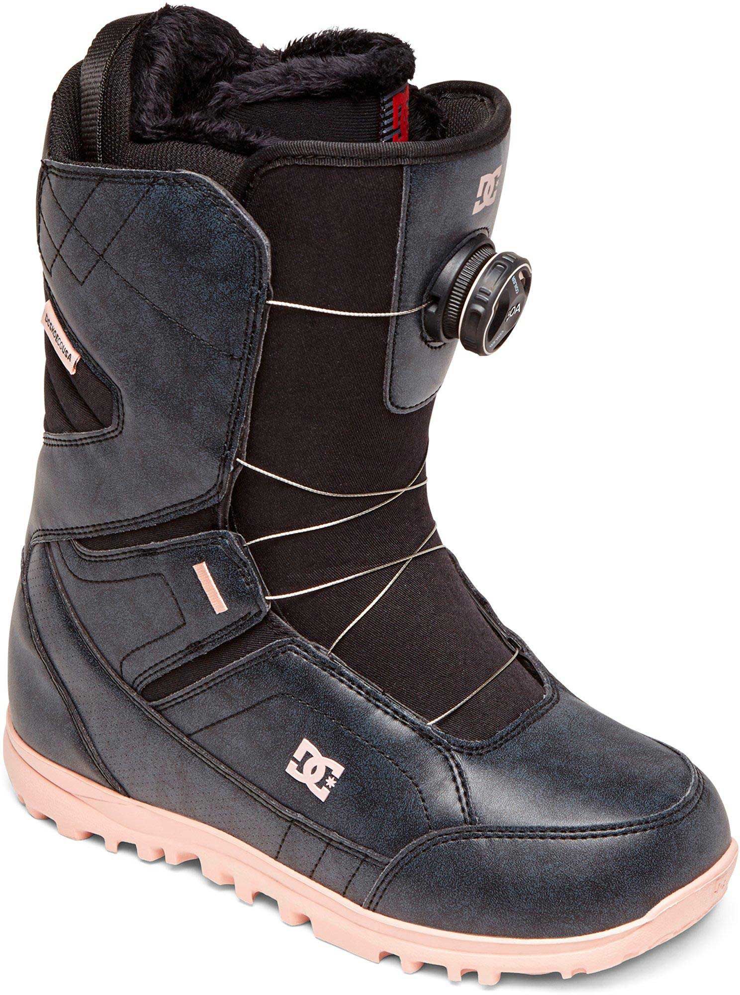 dc boots womens